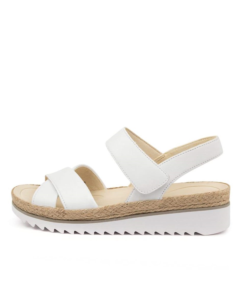 Addison Weiss Cuir Gabor | Exclusif